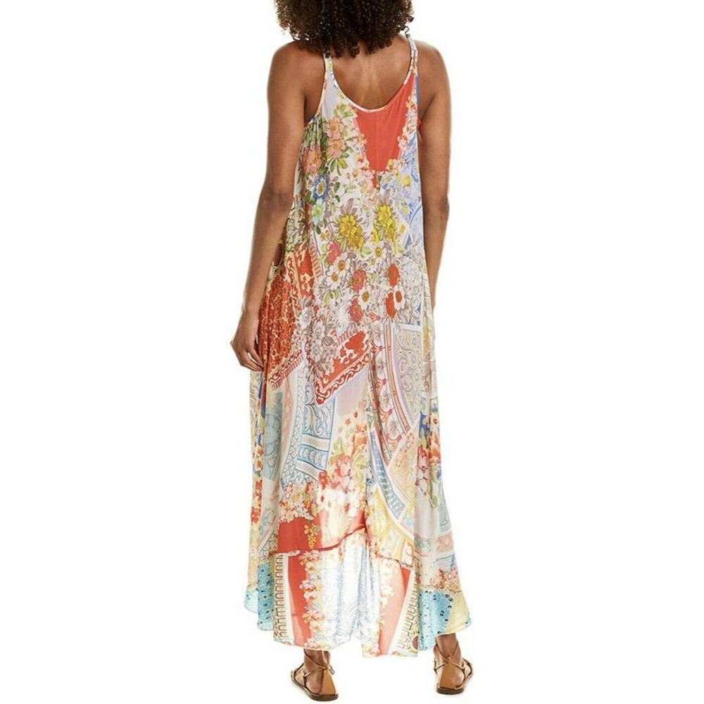 NWT Johnny Was Kara Floral Baroque High Low Dress - Picture 2 of 9